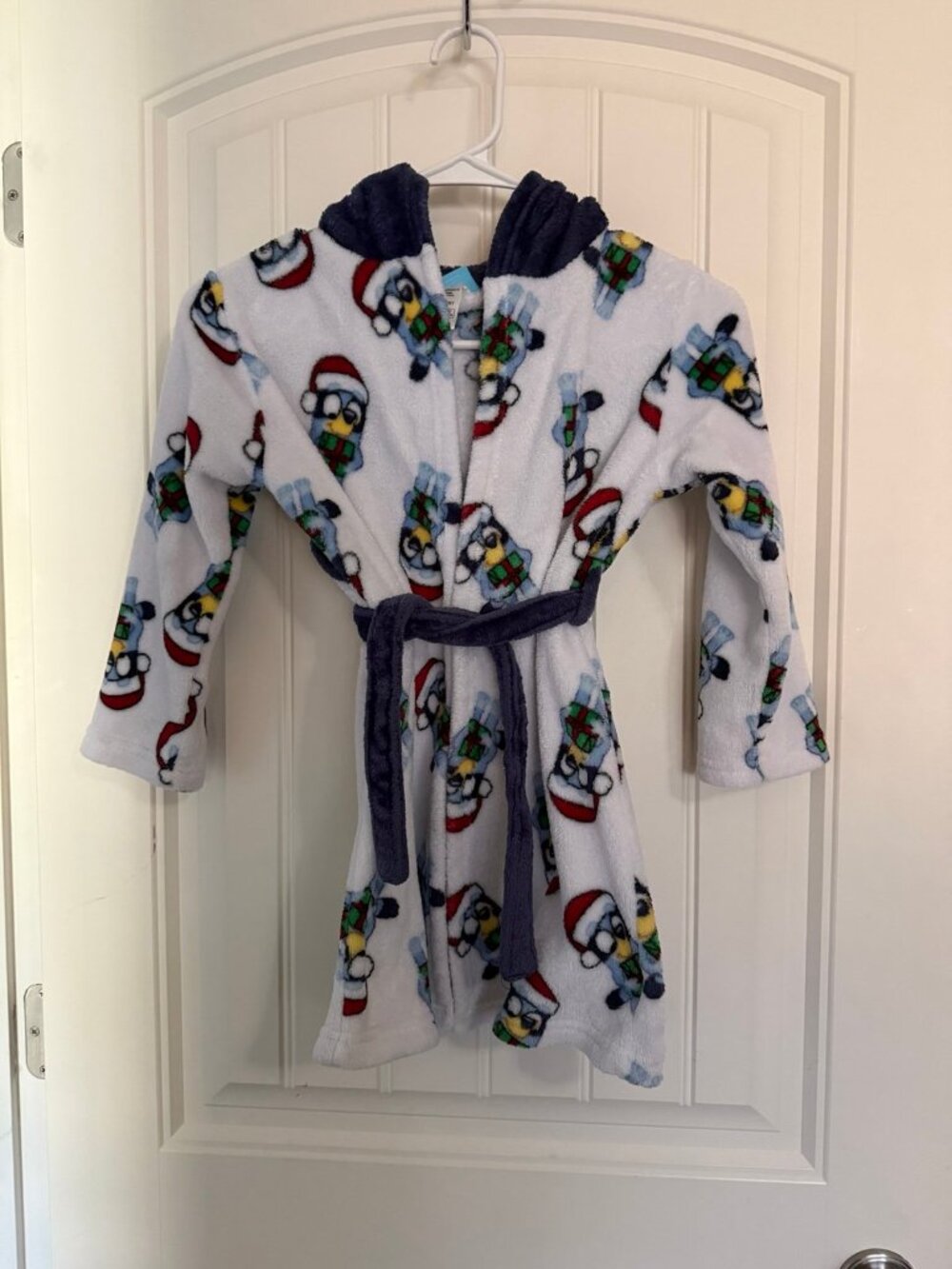 4T/5T bluey toddler holiday robe